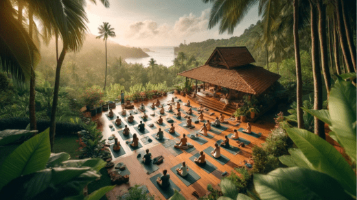 Exploring Yoga Retreats in Goa: A Gateway to Serenity