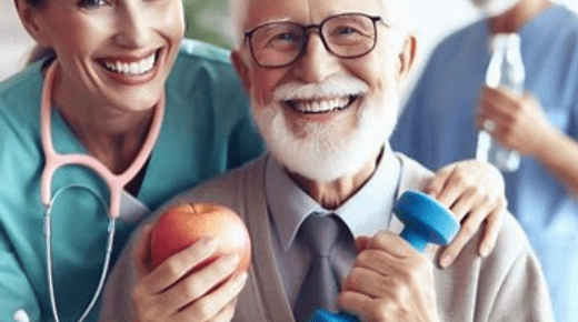 Adopting a Healthful and Energetic Way of Life in a Senior Living Facility