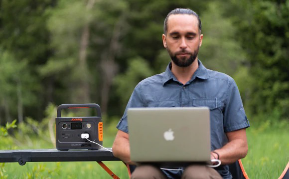 Embracing Remote Work with the Right Tools: Introducing The Jackery Explorer 300 Plus Portable Power Station