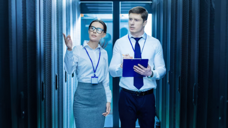 How Colocation Data Center Enhances Network Security And Uptime