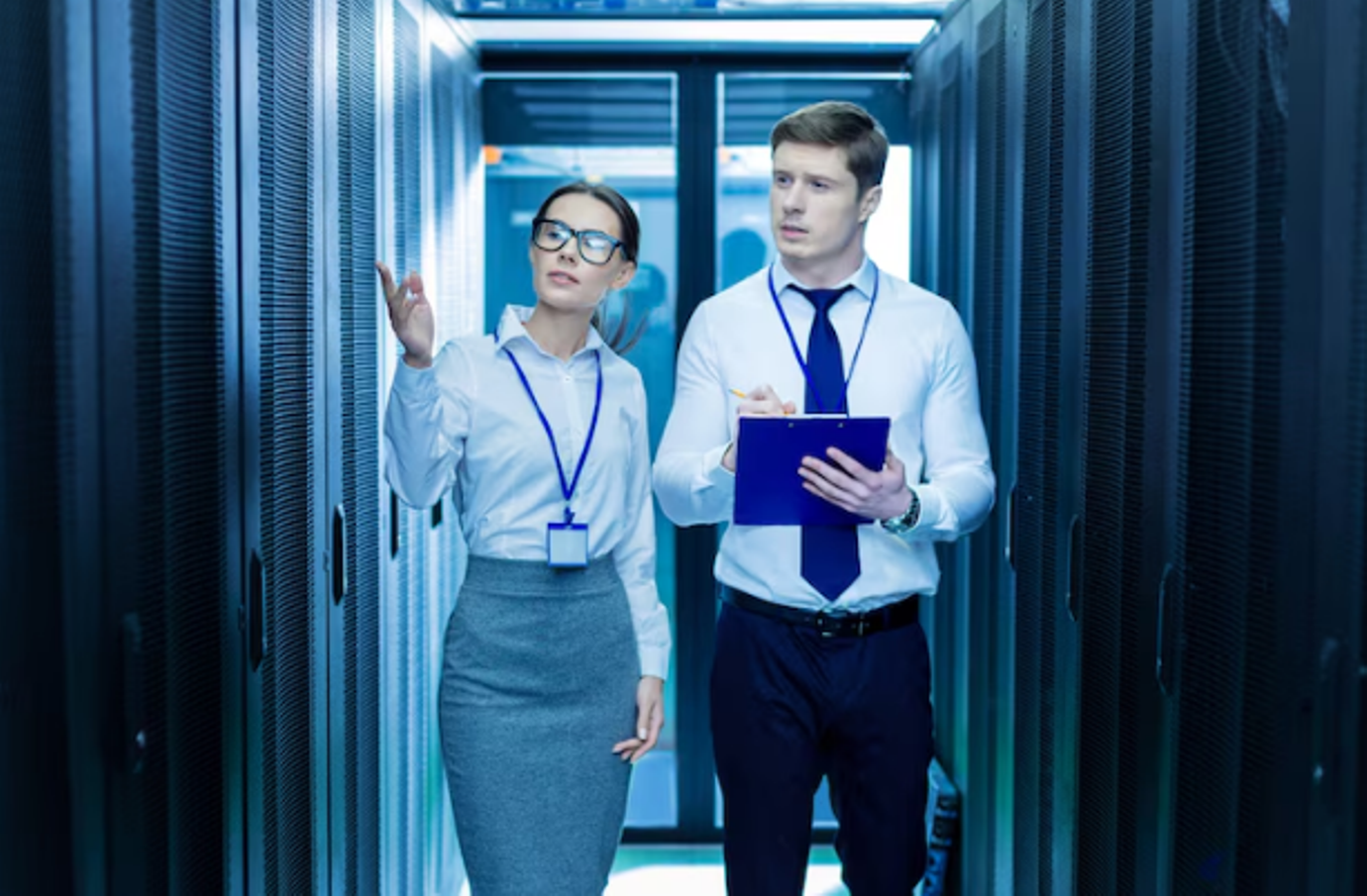 How Colocation Data Center Enhances Network Security And Uptime
