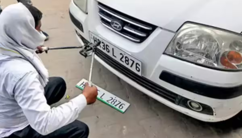 HSRP Plate Booking Guide: How to Apply for HSRP Number Plate in Karnataka