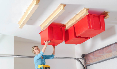 Maximize Space with Smart Garage Ceiling Storage Solutions