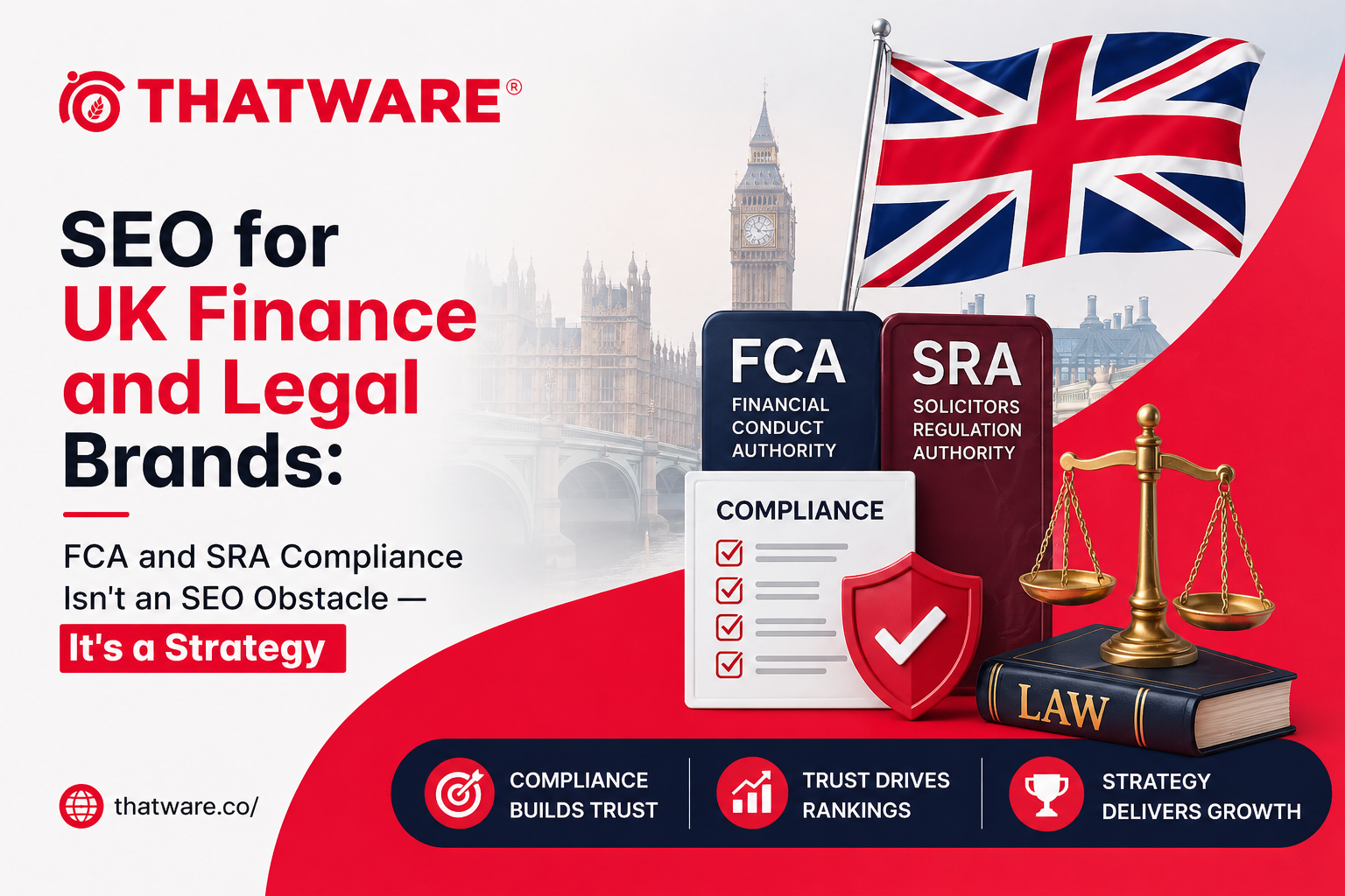 SEO for UK Finance and Legal Brands: FCA and SRA Compliance Isn’t an SEO Obstacle — It’s a Strategy