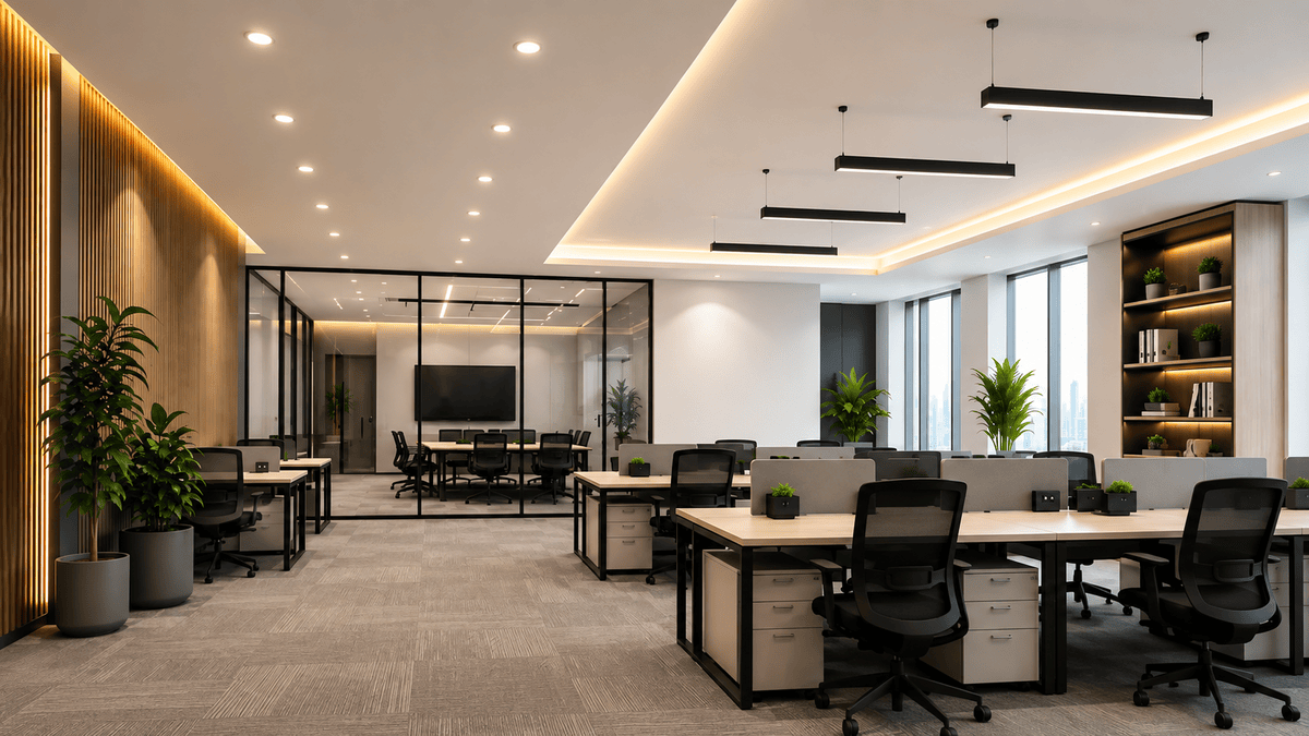 retail spaces