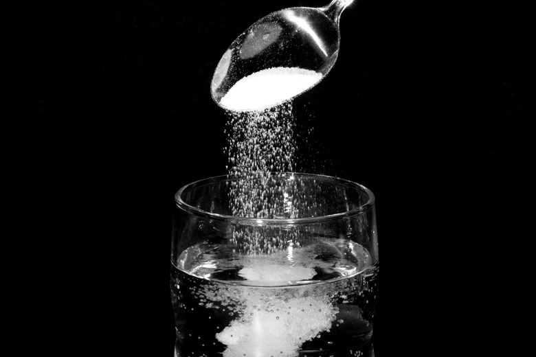 dissolved salts