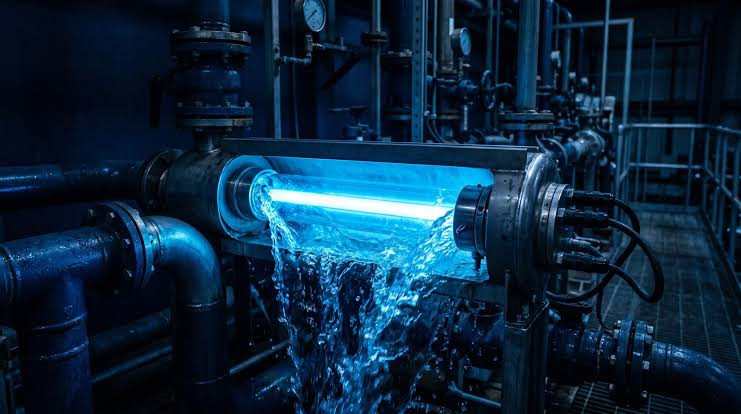 UV disinfection